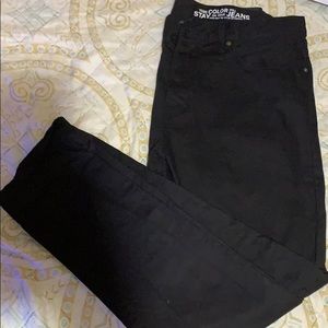 H&m jeans black size 38/32